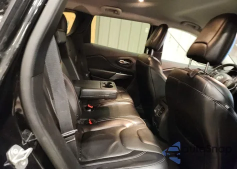 2019 Jeep Cherokee Limited from USA, damaged, VIN 1C4PJLDB5KD392283